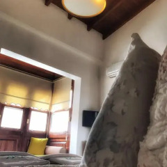 Maydonoz Hotel By Zevkliler Alacati Номер Делюкс фото 16