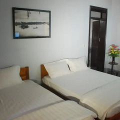 Отель Lam Chau Homestay Стандартный номер с 2 отдельными кроватями фото 2