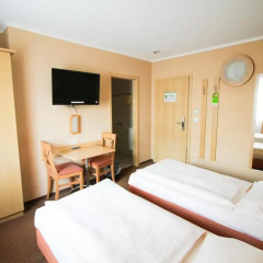 Отель Jagerhof 3* Стандартный номер с различными типами кроватей фото 5