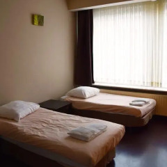 Отель Budget Flats Antwerpen Студия с различными типами кроватей фото 5