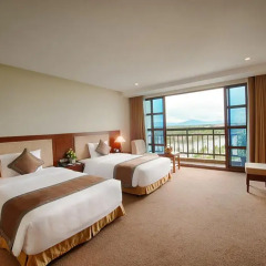 Muong Thanh Holiday Hoi An Hotel 4* Номер Делюкс с различными типами кроватей фото 5