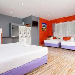 Отель Greenery Resort 3* Стандартный номер с различными типами кроватей фото 16