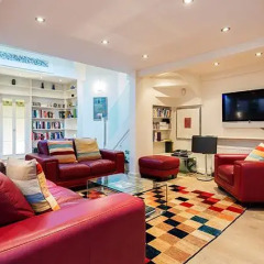 Отель Vive Unique House Parkhill Road Hampstead комната для гостей фото 2