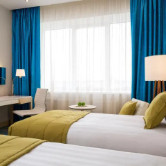 Гостиница Radisson Blu Челябинск 5* Стандартный номер с двуспальной кроватью фото 5