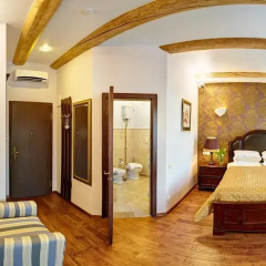 Бутик-Отель Росси 4* Представительский люкс разные типы кроватей фото 5