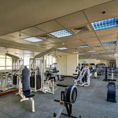 Al Manar Grand Hotel Apartments фитнесс-зал фото 2
