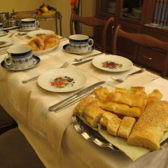 Отель B&B Fiera del Mare Генуя питание