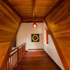 Отель Sandalwood Luxury Villas сауна