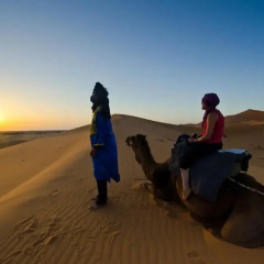 Отель Bivouac Morocco Safari Tours Марокко, Мерзуга - отзывы, цены и фото номеров - забронировать отель Bivouac Morocco Safari Tours онлайн приотельная территория