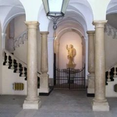 Отель Palazzo Giustiniani Генуя помещение для мероприятий