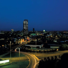 Отель Hilton Manchester Airport Манчестер бассейн