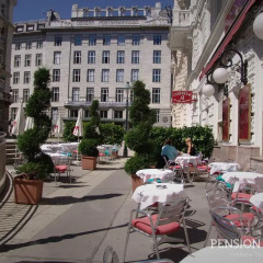 Отель Pension Riedl Вена питание