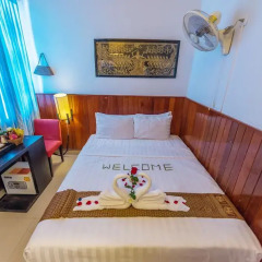 Отель Golden Temple Villa 4* Улучшенный номер с различными типами кроватей фото 12
