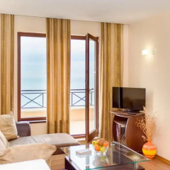 Отель Sea View Rental Front Beach Золотые пески комната для гостей фото 4
