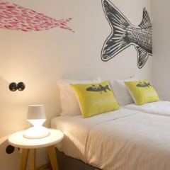 Отель Páteo Saudade Lofts Апартаменты фото 17