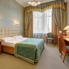 Гостиница Пекин 4* Номер Делюкс с двуспальной кроватью фото 10