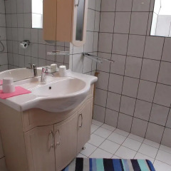 Апартаменты Hevizquelle Apartments Хевиз ванная
