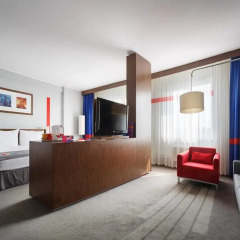 Гостиница Park Inn by Radisson Sheremetyevo Airport Moscow 4* Стандартный номер с различными типами кроватей