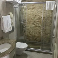 Отель Ferman 4* Улучшенный номер с двуспальной кроватью фото 19