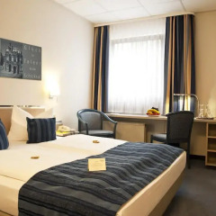 Hotel Novalis Dresden 3* Стандартный номер с различными типами кроватей фото 4