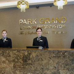 Отель The Park Grand London Paddington 4* Стандартный номер с различными типами кроватей фото 12