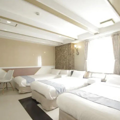 Hotel Imalle Yokohama Isezakicho - Hostel Номер Делюкс с различными типами кроватей фото 7