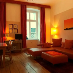 Апартаменты Apartments Mitte-inn Berlin Берлин комната для гостей фото 4