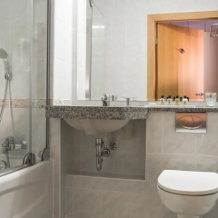 Hotel HP Park Plaza Wroclaw 4* Улучшенный номер с двуспальной кроватью фото 4