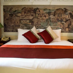 Отель Ramada Plaza by Wyndham Bangkok Menam Riverside 5* Люкс повышенной комфортности с различными типами кроватей фото 2