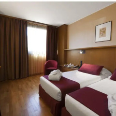 Отель Carlyle Brera 4* Стандартный номер с различными типами кроватей фото 9