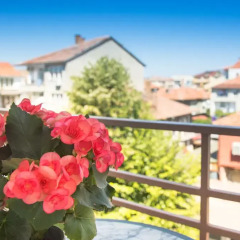 Отель Atavel Guest House балкон
