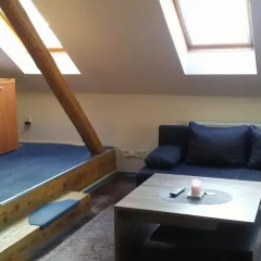Отель Ferienwohnung Smeralova Прага комната для гостей фото 2
