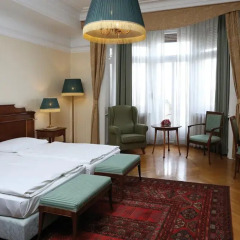 Отель Danubius Gellert 4* Улучшенный номер