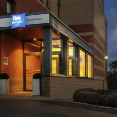 Отель ibis budget Brussels Airport вид на фасад фото 2