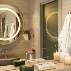 Отель The Rosa Grand Milano - Starhotels Collezione 4* Стандартный номер фото 9
