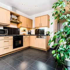 Апартаменты Design Apartment in Köln mit Terrasse Кёльн в номере фото 2