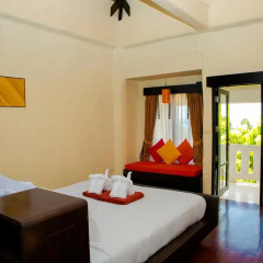 Отель Punnpreeda Beach Resort 3* Номер Делюкс с различными типами кроватей фото 8