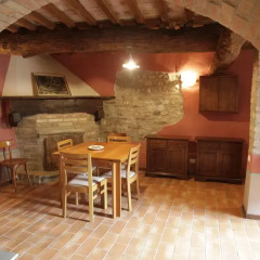 Отель Agriturismo Acquacalda Монтоне питание