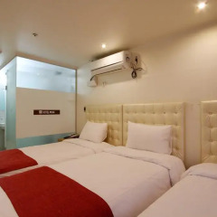 Hotel Myeongdong 3* Номер Делюкс с 2 отдельными кроватями фото 3