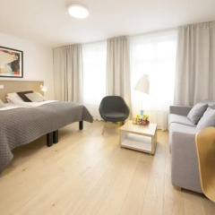 Отель Scandic Scandinavie комната для гостей фото 5