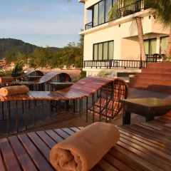 Отель Simple Life Cliff View Resort 3* Стандартный номер с различными типами кроватей фото 5