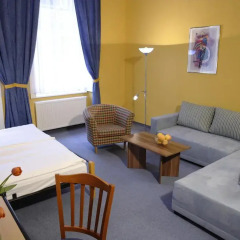 Hotel Boston 3* Апартаменты с различными типами кроватей фото 2