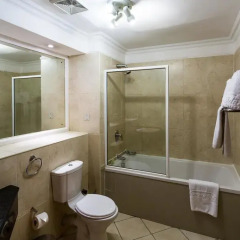 Отель Morning Side Suites ванная фото 2