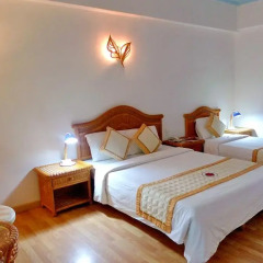 Green Hotel Nha Trang 3* Улучшенный номер с различными типами кроватей фото 6