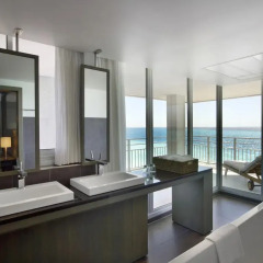 Отель Le Meridien Nice 4* Полулюкс с различными типами кроватей фото 5