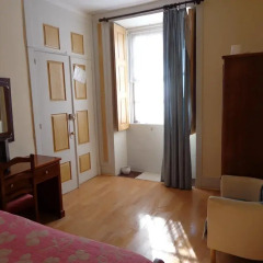 Отель Residencial Portuguesa 3* Стандартный номер 2 отдельными кровати (общая ванная комната) фото 6