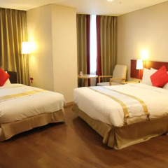 Ramada Hotel And Suites Seoul Namdaemun 4* Номер категории Премиум фото 5
