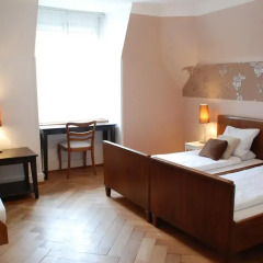 Отель The Bed and Breakfast 3* Стандартный номер с различными типами кроватей (общая ванная комната) фото 9