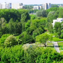 Отель Apartamenty Silver Premium балкон
