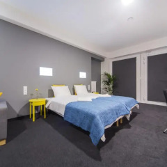 Апартаменты Mosquito Silesia Apartments Катовице комната для гостей фото 4